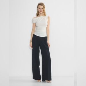 Aritzia the effortless pant wider